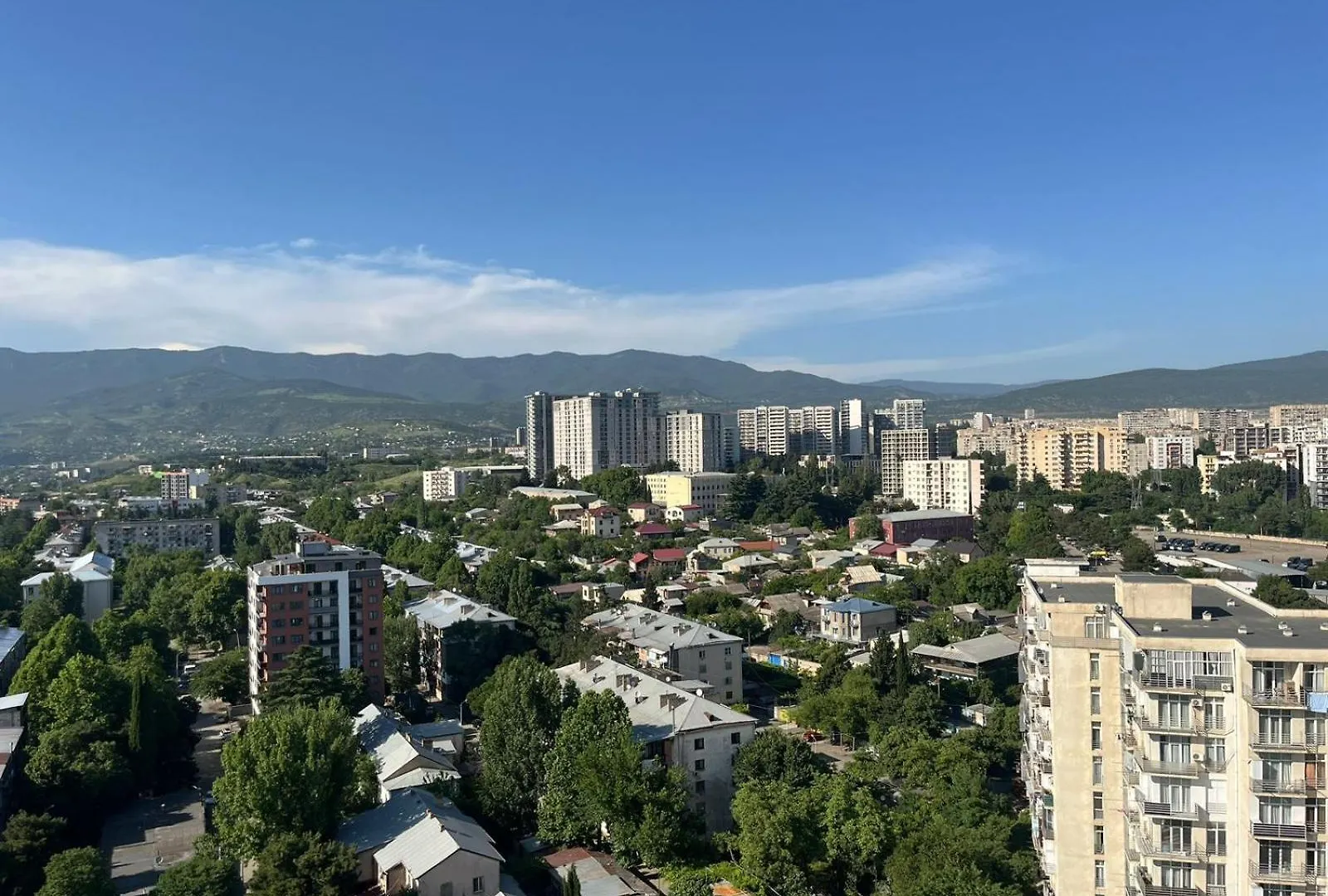 Shirin And Cozy Apartment With Jacuzzi Balcony Tbilisi