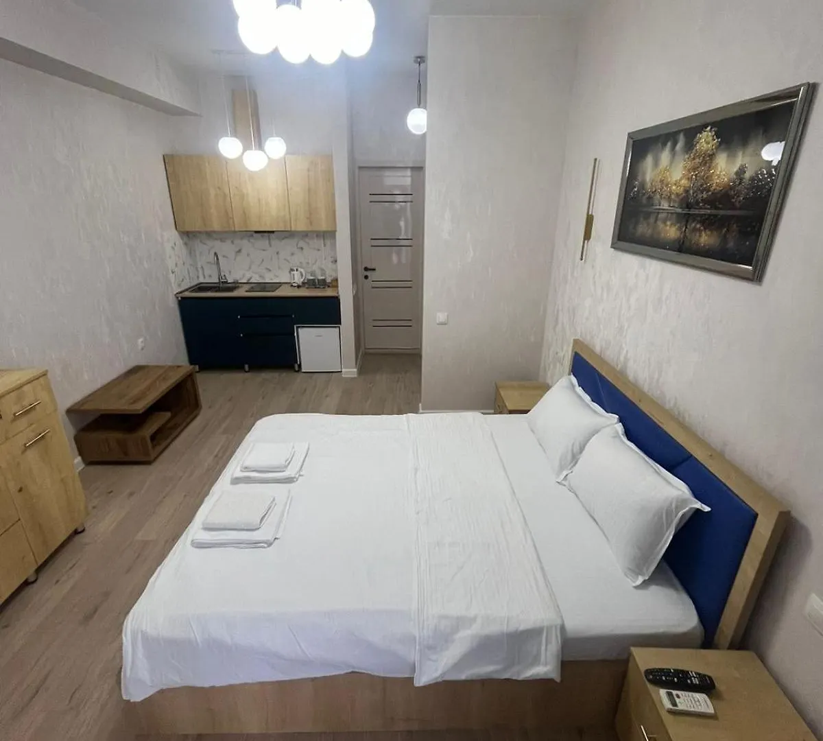 Shirin And Cozy Apartment With Jacuzzi Balcony Tbilisi 0*,  Geórgia